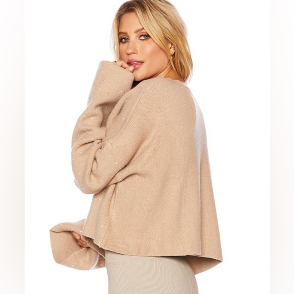 Beach Riot Super Cute Tan Cardigan - Picture 4 of 8